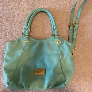 Marc by Marc Jacobs shoulder bag with strap to make into a crossbody.